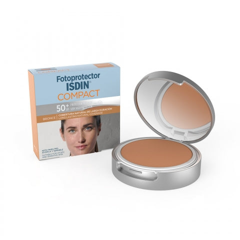 Fotoprotector Compact Bronce SPF 50+