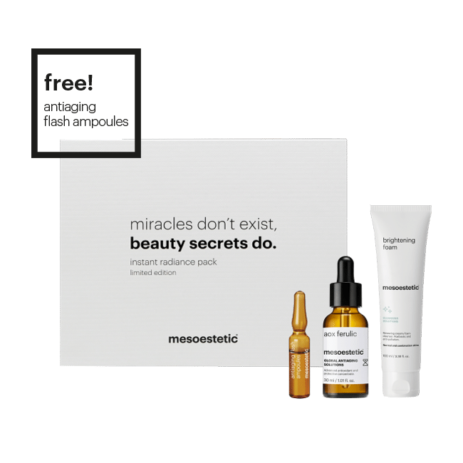 Instant Radiance Pack Mesoestetic