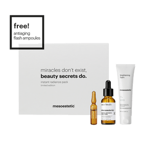 Instant Radiance Pack Mesoestetic
