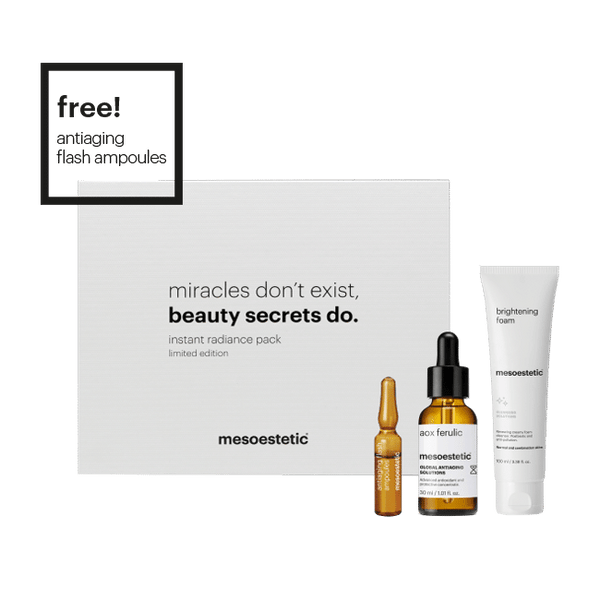 Instant Radiance Pack Mesoestetic