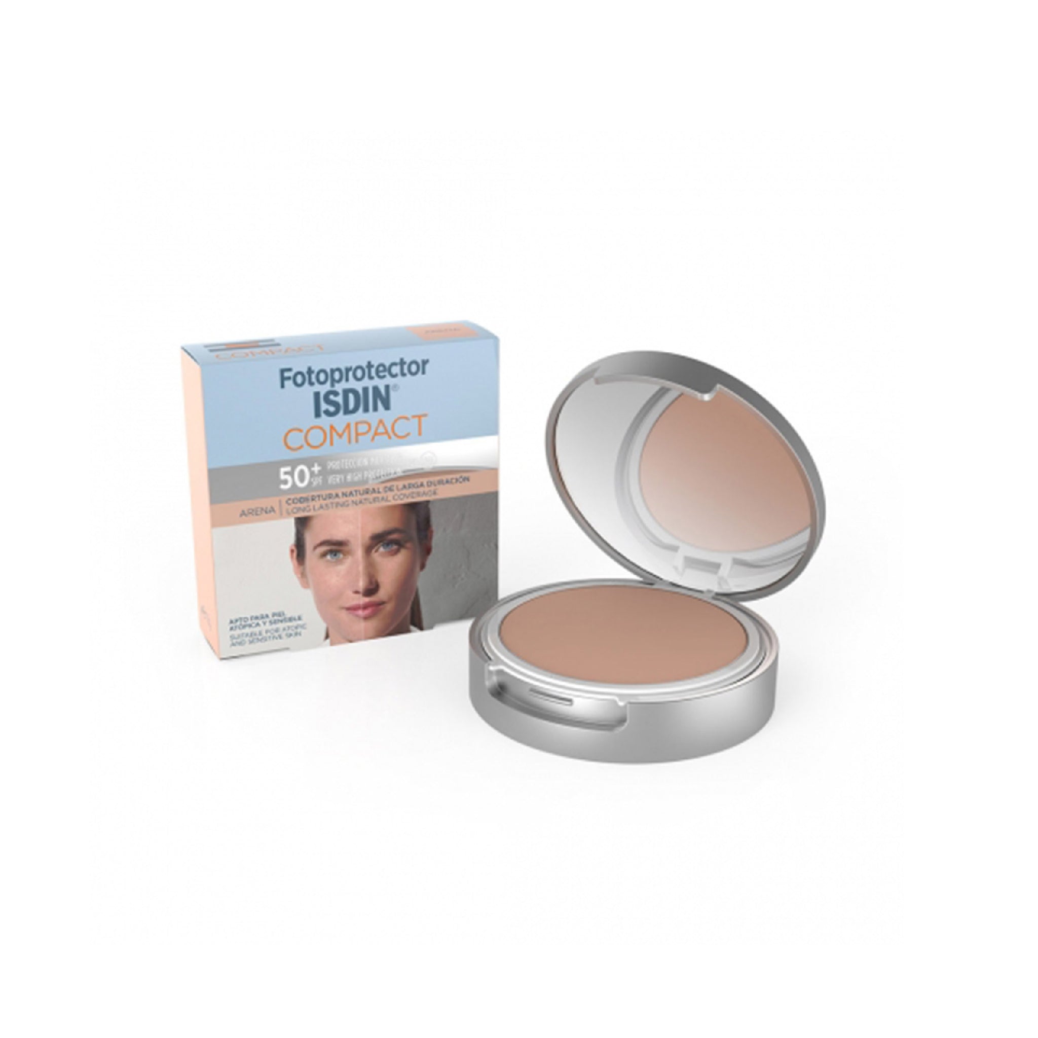Fotoprotector Compact Arena SPF 50+