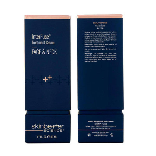Interfuse Treatment Cream Face & Neck SkinBetter