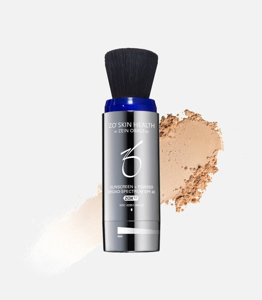 Sunscreen+ powder Broad Spectrum medium